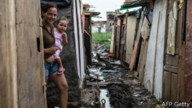 Las favelas y la planificación