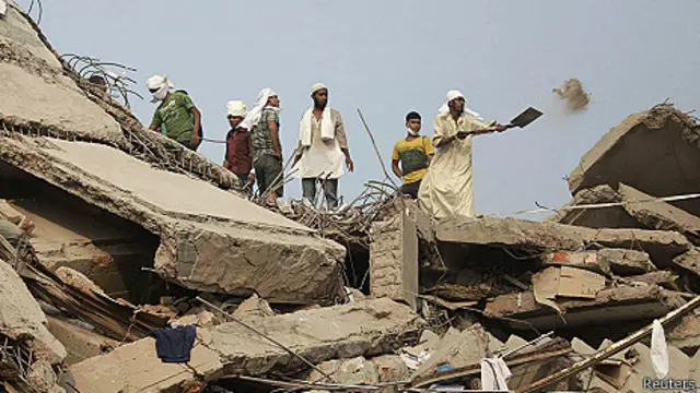 El derrumbe de Bangladesh