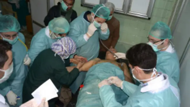 19 март куни Сурия ҳукумат кучлари кам миқдордаги кимёвий қуролни Ҳалабда ишга солган, дейди БМТ.