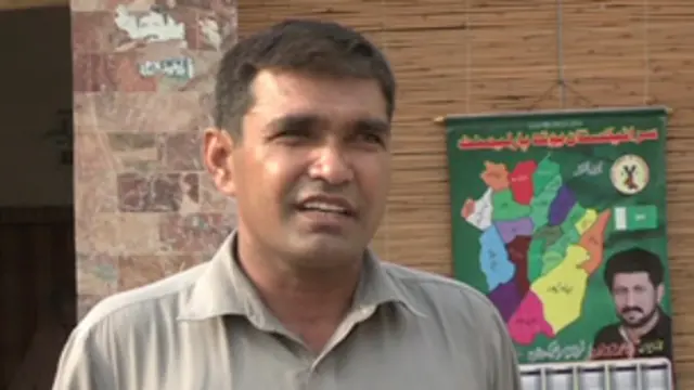  مظہر امام کہتے ہیں کہ پی پی پی اور نون لیگ نے جنوبی پنجاب کے عوام کے سارے امیدوں پر پانی پھیر دیا ہے