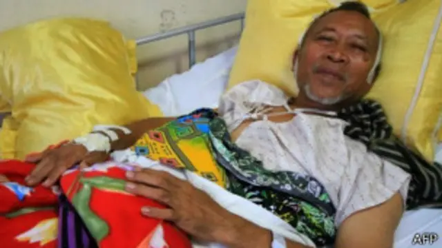 Nhiều người thân của ông Abdulmalik được cho là đã thiệt mạng trong vụ tấn công