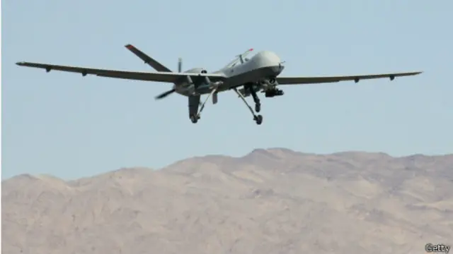 Британский беспилотник Reaper