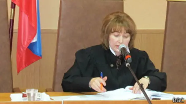 Судья Лидия Яковлева