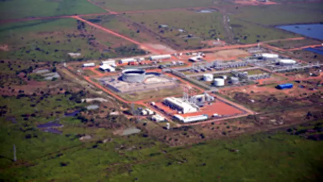 خسر السودان معظم موارده النفطية مع انفصال الجنوب