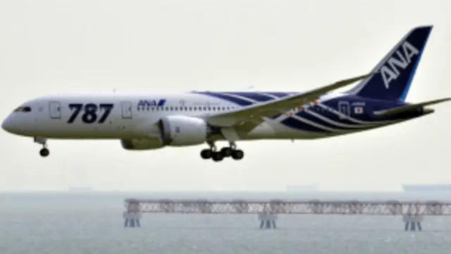 اے این اے کے زیر استعمال دنیا میں سب سے زیادہ یعنی سترہ ڈریم لائنر طیارے ہیں