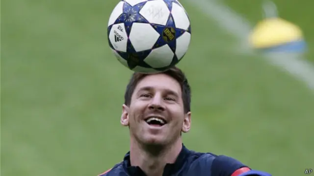 Lionel Messi dibutuhkan Barcelona sampai sekian tahun ke depan. 