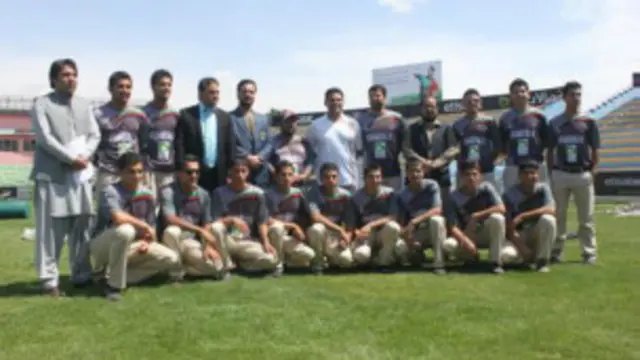 ۱۹ کلنو افغان کریکټ لوبغاړو سکاټلنډ مات کړ