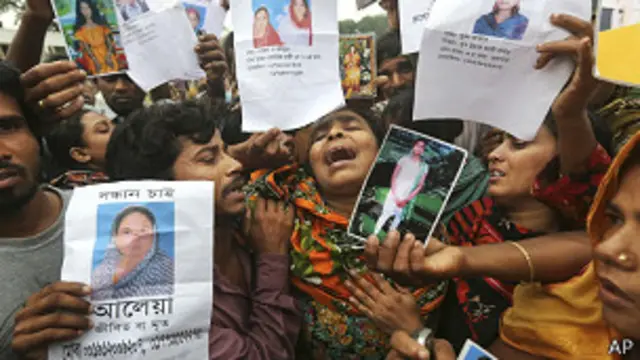 Протесты в Дакке