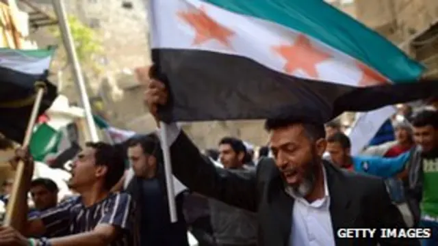 سوری‌های سکولار می‌گویند آنچه که باعث پا گرفتن و رشد گروه‌های جهادی شده، خشونتی است که حکومت در سرکوب معترضان به کار برده است