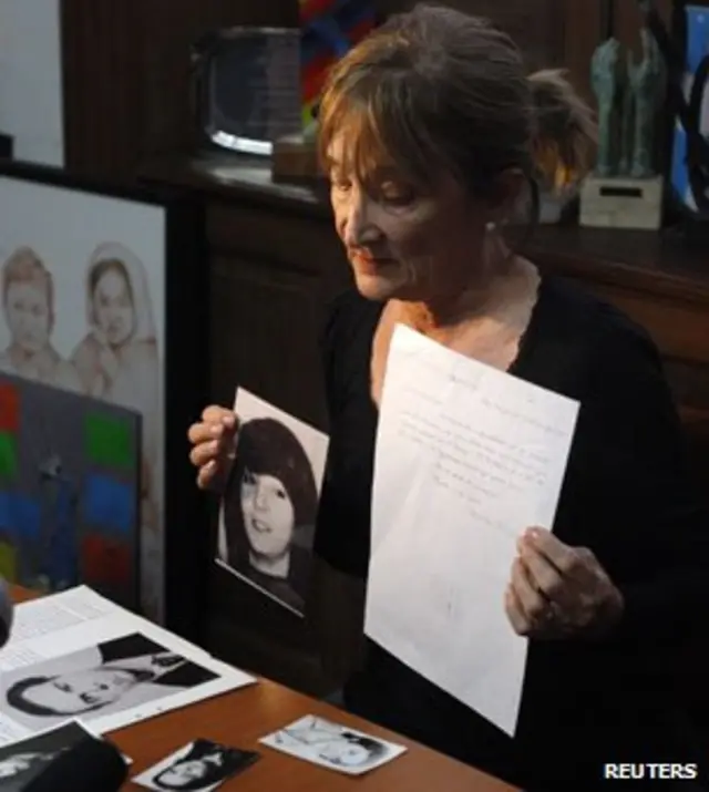 استلا دلا کوادرا در جریان "جنگ کثیف" پنج عضو خانوادهاش را از دست داد