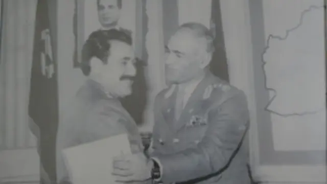 قادر:اینکه دلیل[کشتار] چه بود؟ ما سند نداریم وعمل دیوانه وار بود و این برای من جای سئوال است