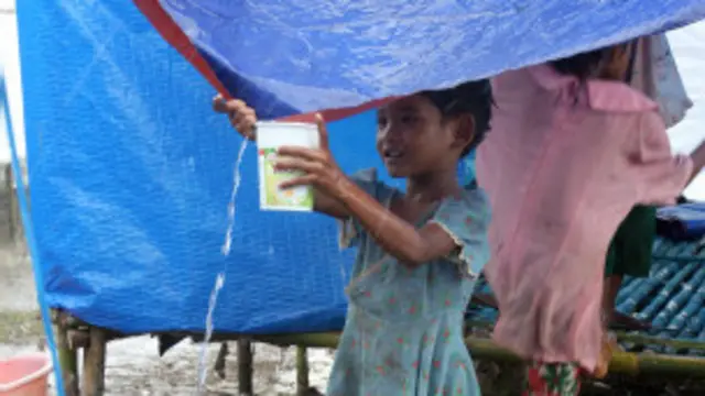 ဒေသခံတွေ ကတော့ လတ်တလော ပြေလည် နိုင်ရေး အတွက် မိုးရွာမှာ ကိုဘဲ မျှော်လင့် နေ