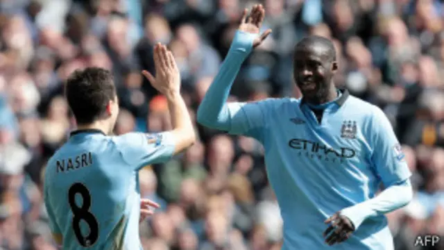 Yaya Toure yakin, City bakal berjaya setelah MU ditinggal Alex Ferguson.