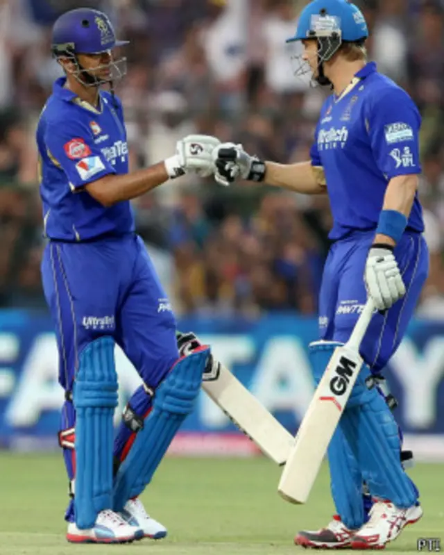 राहुल द्रविड़ और वॉटसन