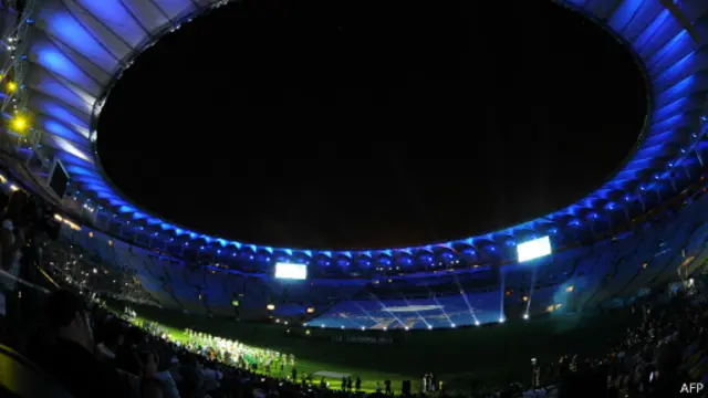 Maracanã / AFP