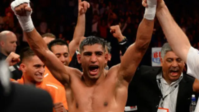 عامر خان نے مقابلے کے بعد جولیو ڈیاز کو ایک انتہائی سخت حریف قرار دیا