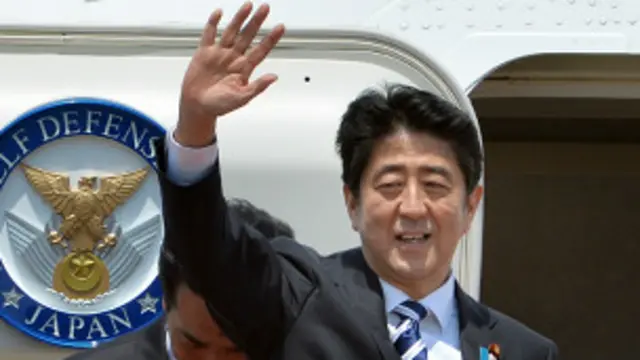 Thủ tướng Shinzo Abe hiện được nhiều ủng hộ trong dân chúng