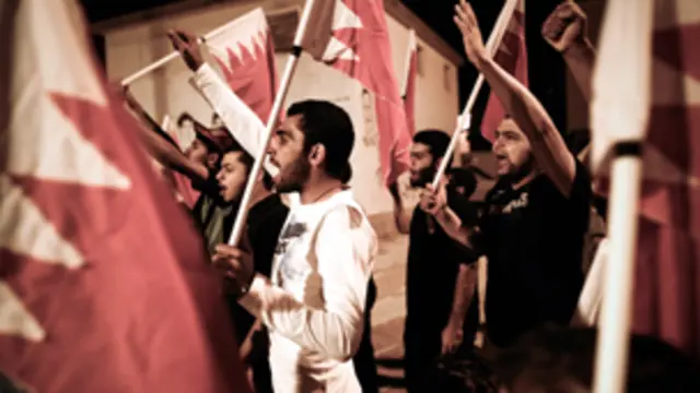 تشهد البحرين احتجاجات منذ أكثر من سنتين