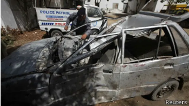 Взрыв в Кохате