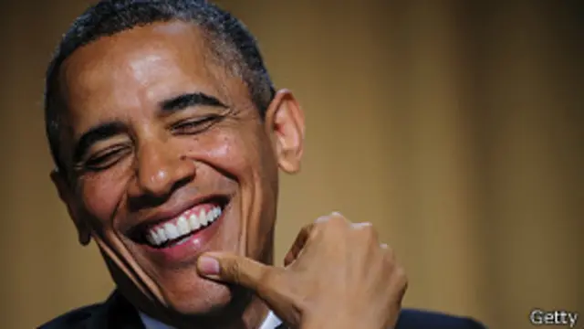 बराक ओबामा ख़ुद का मजाक उड़ाने से भी नहीं चूके