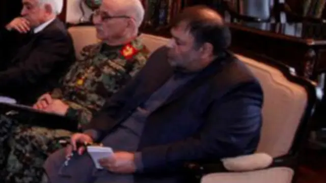 عبدالکریم خرم رئیس دفتر رئیس جمهور افغانستان