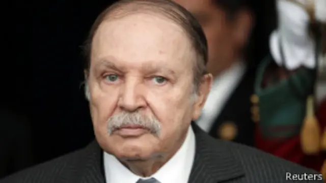 نقل بوتفليقة (76 عاما) إلى باريس لاستكمال الفحوصات الطبية.