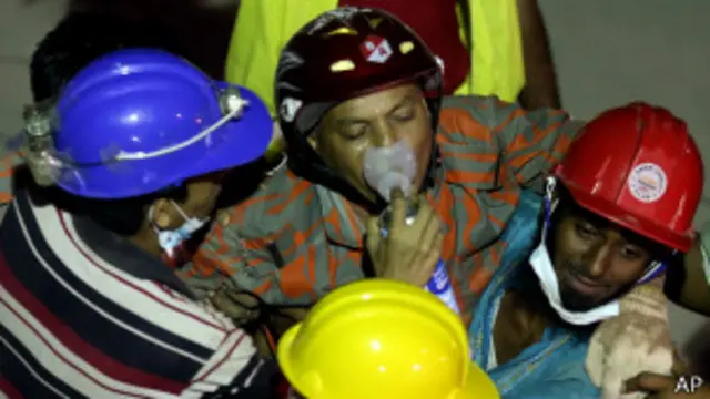 Пожарный, отравившийся дымом