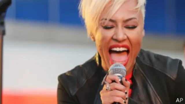 Emeli Sandé / AP