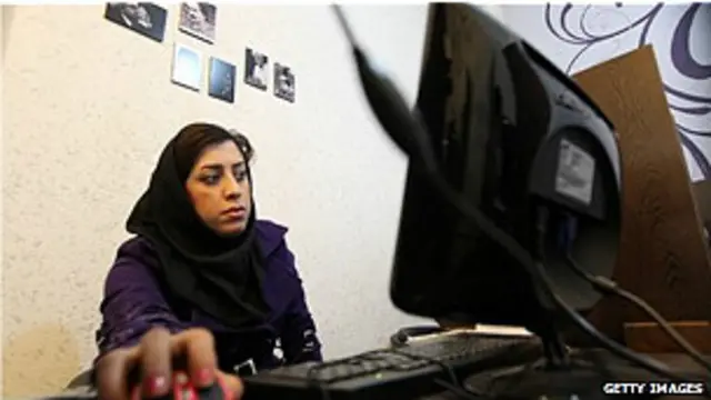Internet di Iran