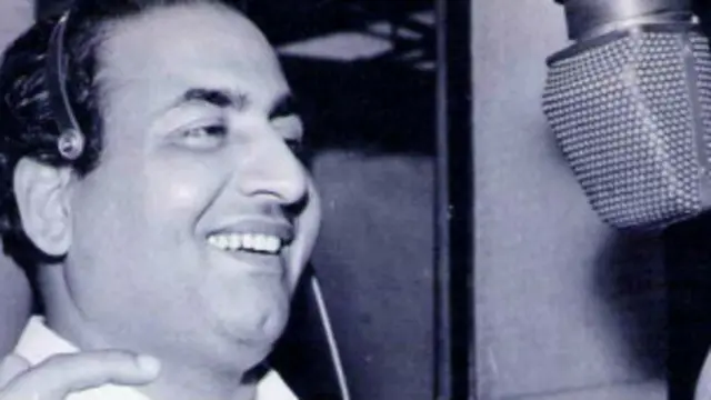 محمد رفیع بھارت کے معروف ترین گلوکاروں میں شامل ہیں
