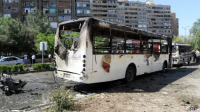 Взрыв в Дамаске