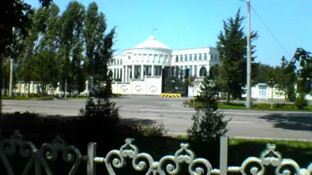 Ўзбекистон президентининг резиденцияси