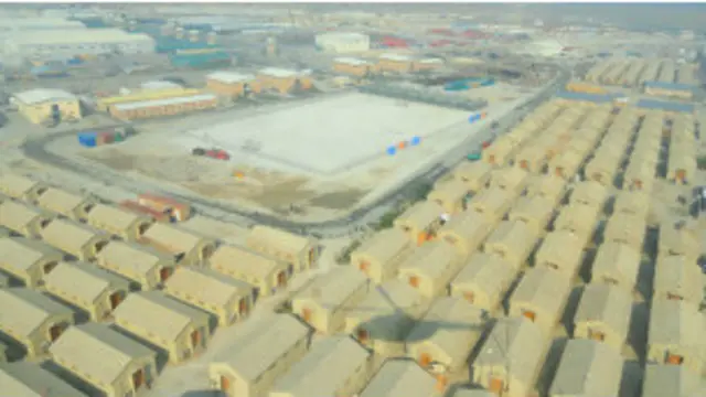 قاعدة باغرام هي أكبر قاعدة عسكرية للقوات الأمريكية في أفغانستان.