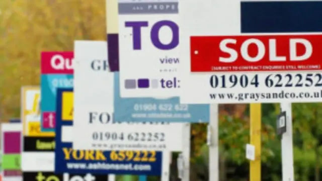 英國房價出現連續攀升。 