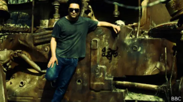 مسعود حسن‌زاده یکی از عضو گروه 'مورچه ها'