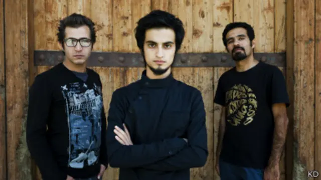 اعضای گروه 'کابل دریمز'