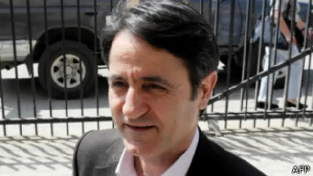 Уролог Луфти Дервиши, признанный виновным в торговле людьми