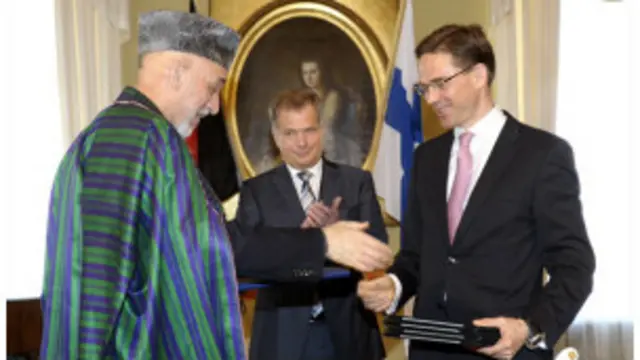 کابل وايي په دغه سند کې د دواړو هېوادونو له خوا د ترهګرۍ خلاف پر مبارزې باندې کلک هوډ څرګند شوی دی.