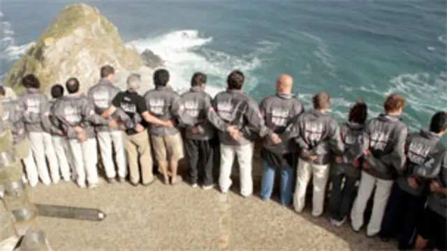 Equipo de Rugby sin Fronteras. Cortesía Fundación Rugby sin Fronteras