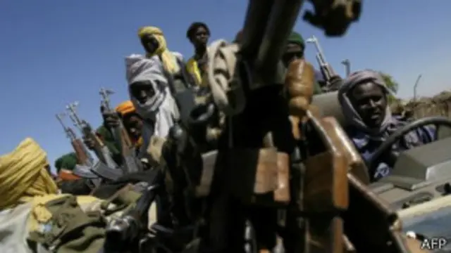 مسلحو حركة العدل والمساواة