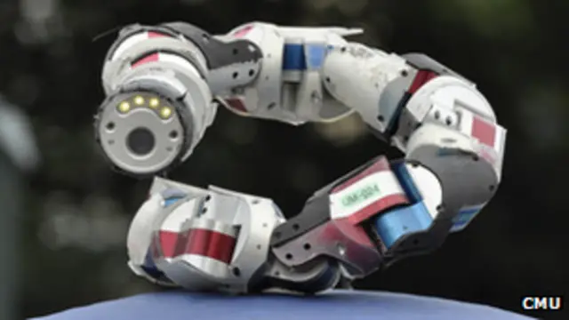 robot snake