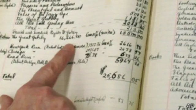 Catatan Scott Fitzgerald