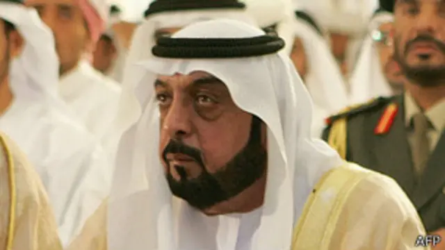 शेख खलीफा बिन ज़ायेद अल नाहयान