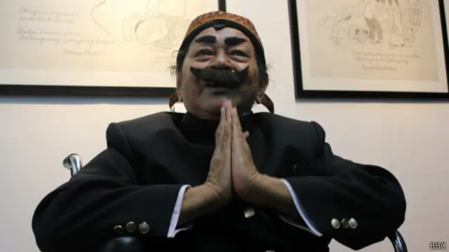 Pak Raden dianggap menjalani kehidupan ala Bohemian.