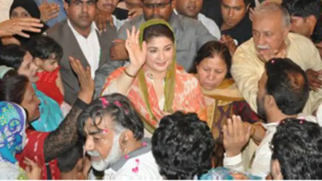 مریم نواز شریف ٹوئٹر پر’عاجزانہ اور خوش اخلاق‘ رویہ رکھتی ہیں: رضا رومی