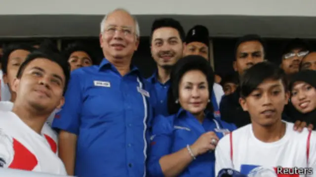 Najib Razak 