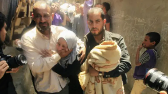 تهدئة روع أقارب القتيل