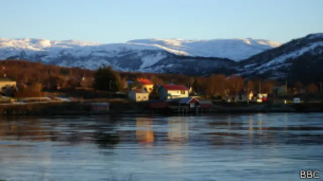 Норвежский пейзаж