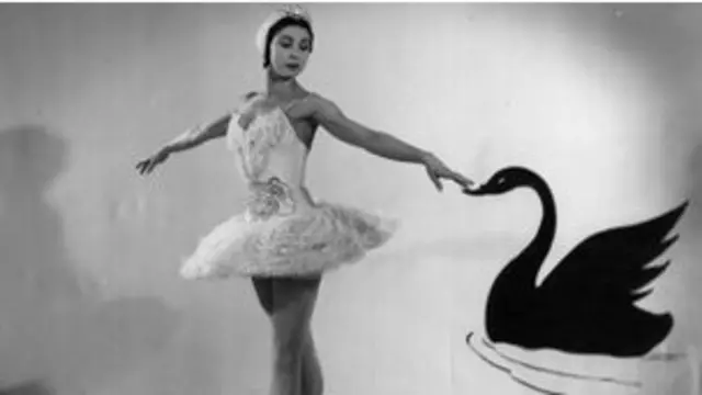Margot Fonteyn (foto: BBC) 