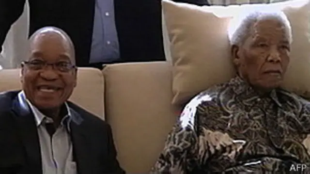 Нельсон Мандела